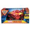 monster jam marvel r/c iron man 1:24 ( spin master -  6069959)