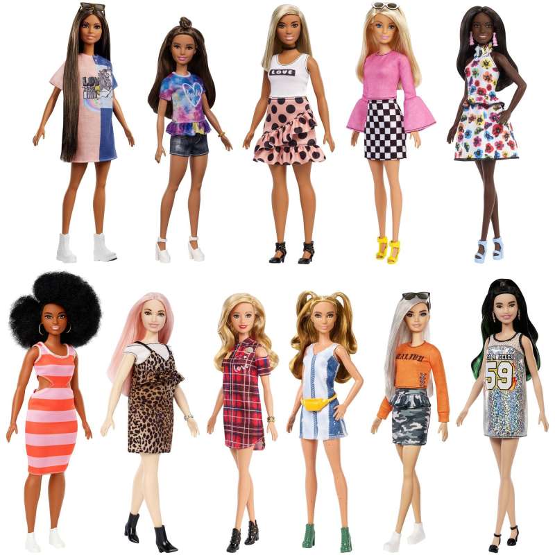 barbie fashionista surtidas ( mattel - fbr37) barbie fashionista surtidas ( mattel - fbr37)