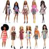 barbie fashionista surtidas ( mattel - fbr37) barbie fashionista surtidas ( mattel - fbr37)