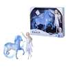 disney frozen muÑeca elsa y nokk (mattel - hlw58)