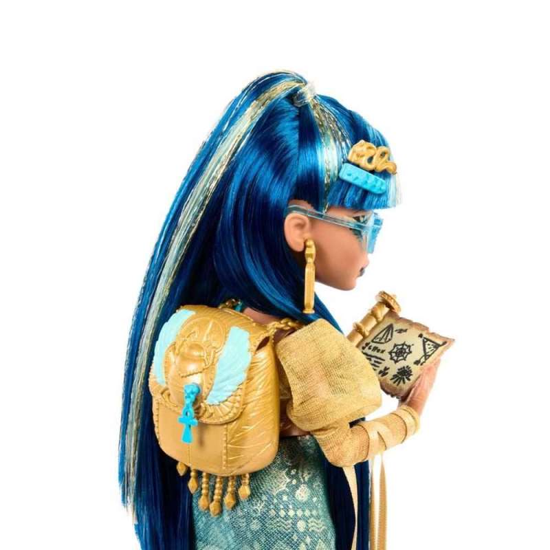 monster high fabulosa cleo de nile ( mattel - hxh74 ) monster high fabulosa cleo de nile ( mattel - hxh74 )