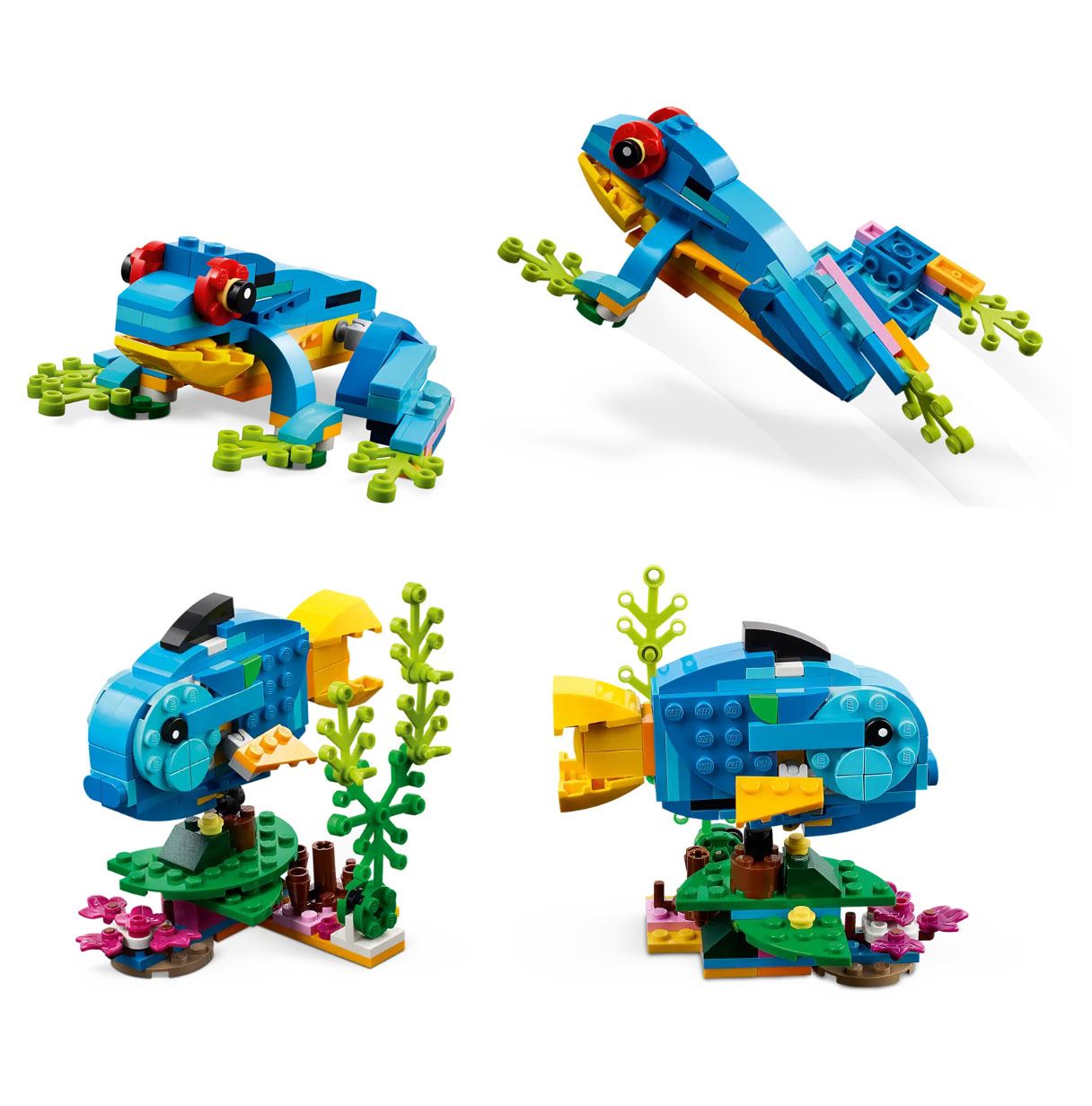 lego creator loro exotico (lego 31136)