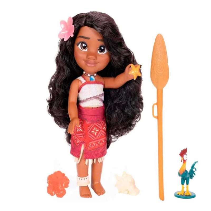 disney vaiana ii vaiana musical 38 cm (jakks pacific - 237596-vai)