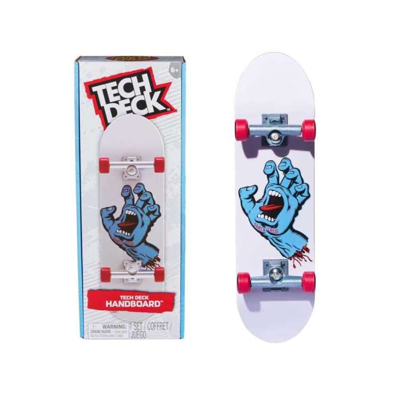 tech deck handboard santa cruz ( spin master - 6071368 )