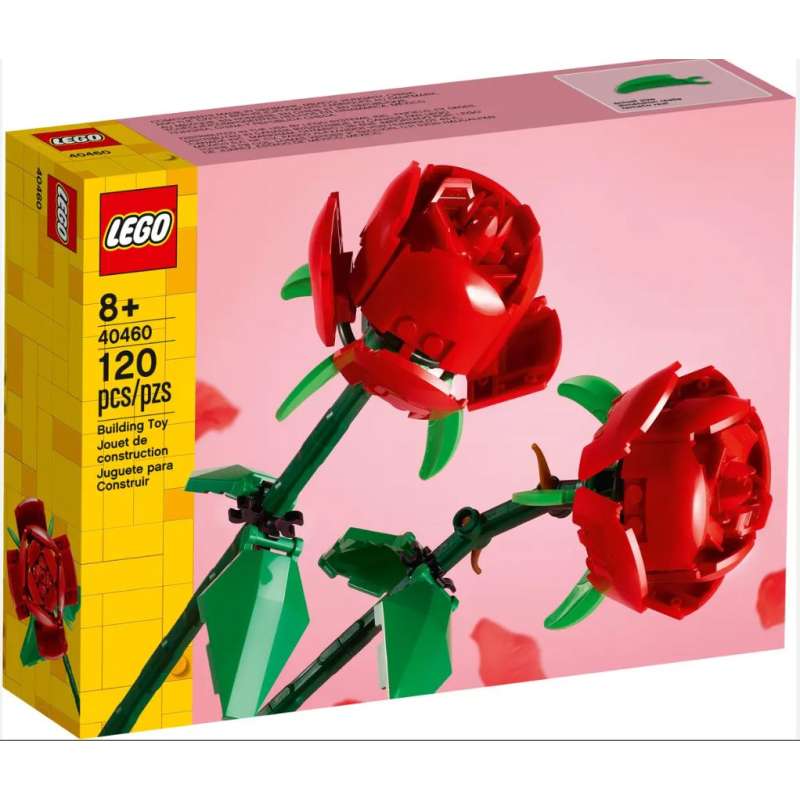 lego classic rosas (40460)