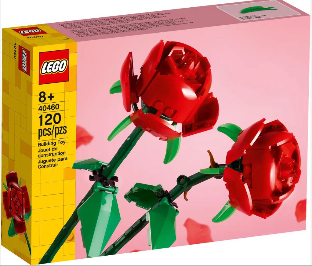 lego classic rosas (40460) lego classic rosas (40460)