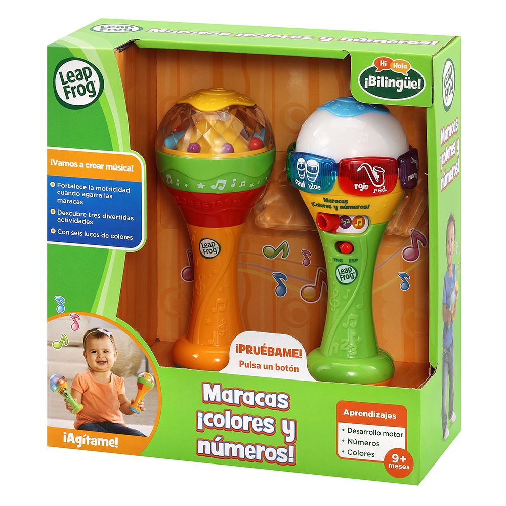 vtech maracas colores y numeros (607549) vtech maracas colores y numeros (607549)