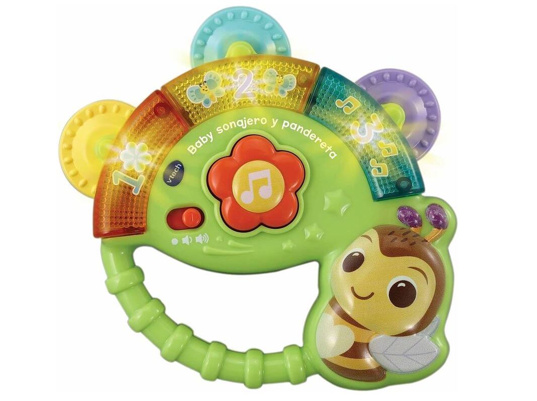 vtech baby sonajero y pandereta abejita (558622) vtech baby sonajero y pandereta abejita (558622)