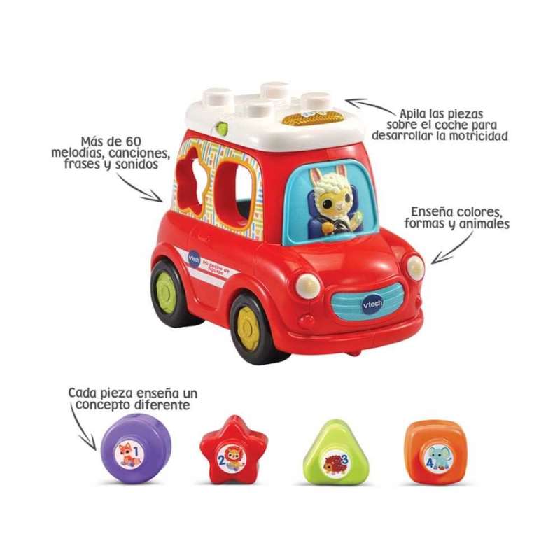 vtech mi coche de figuras (537422) vtech mi coche de figuras (537422)