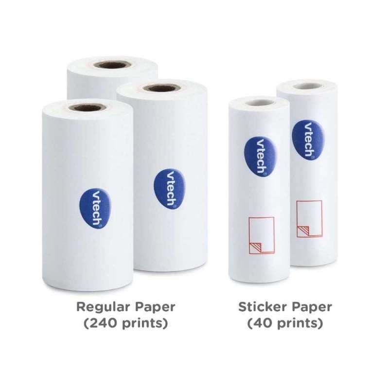 vtech pack 5 rollos recambio print cam (417449)