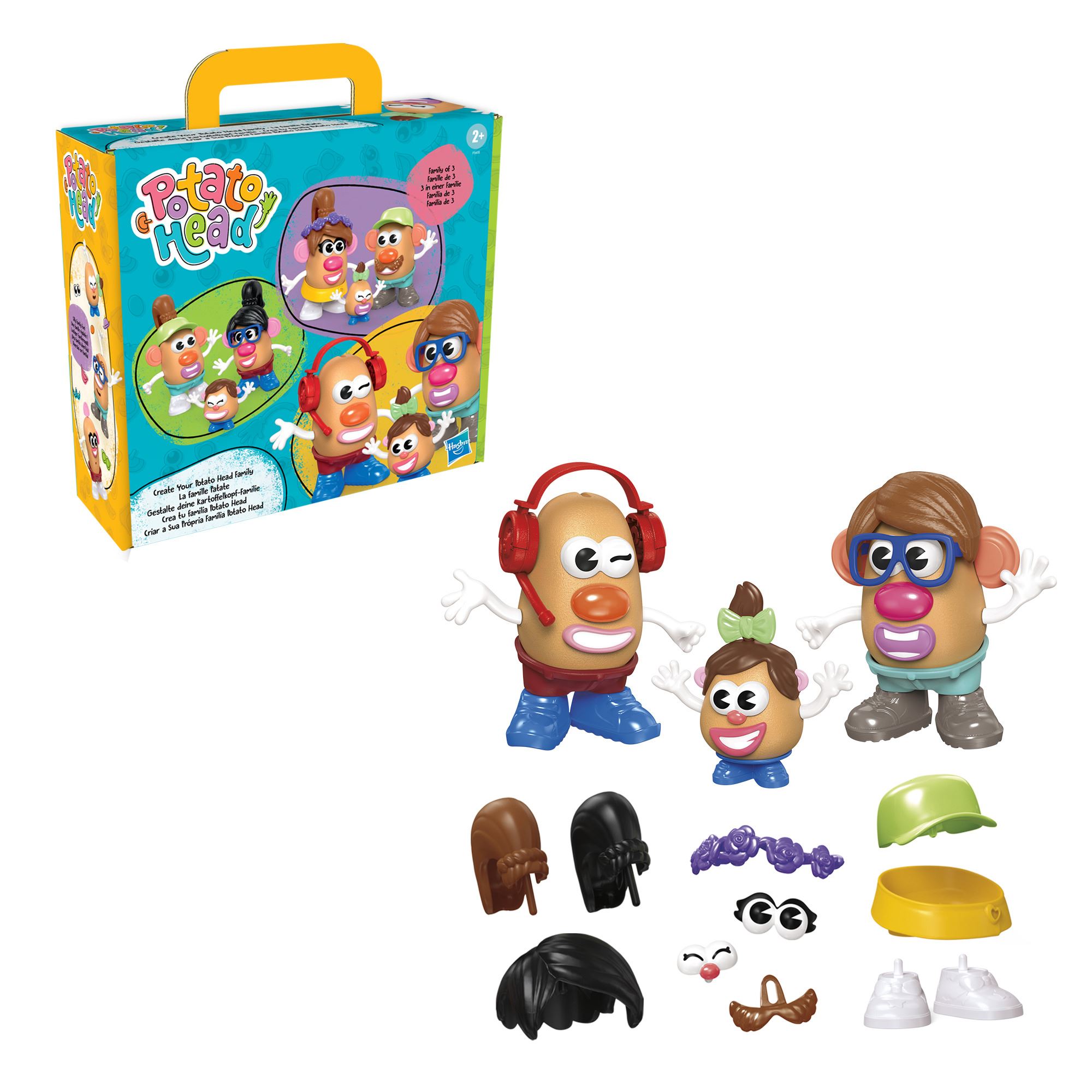 mr. potato family (hasbro - f94085l00) mr. potato family (hasbro - f94085l00)