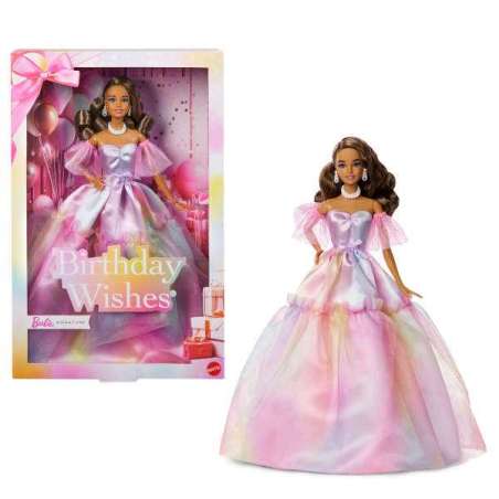 barbie signature birthday wishes latina (mattel - jjx77)