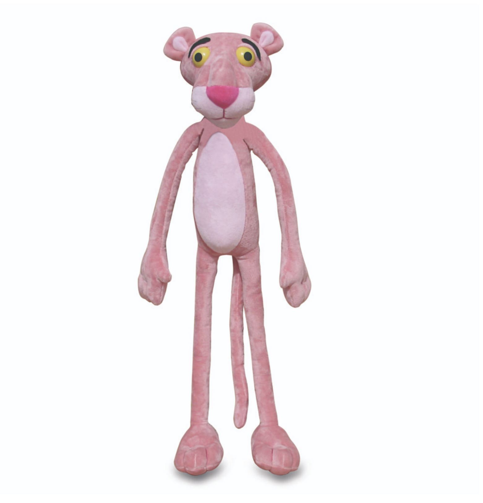 peluche pantera rosa 50 cm ( grupo moya - 7602)