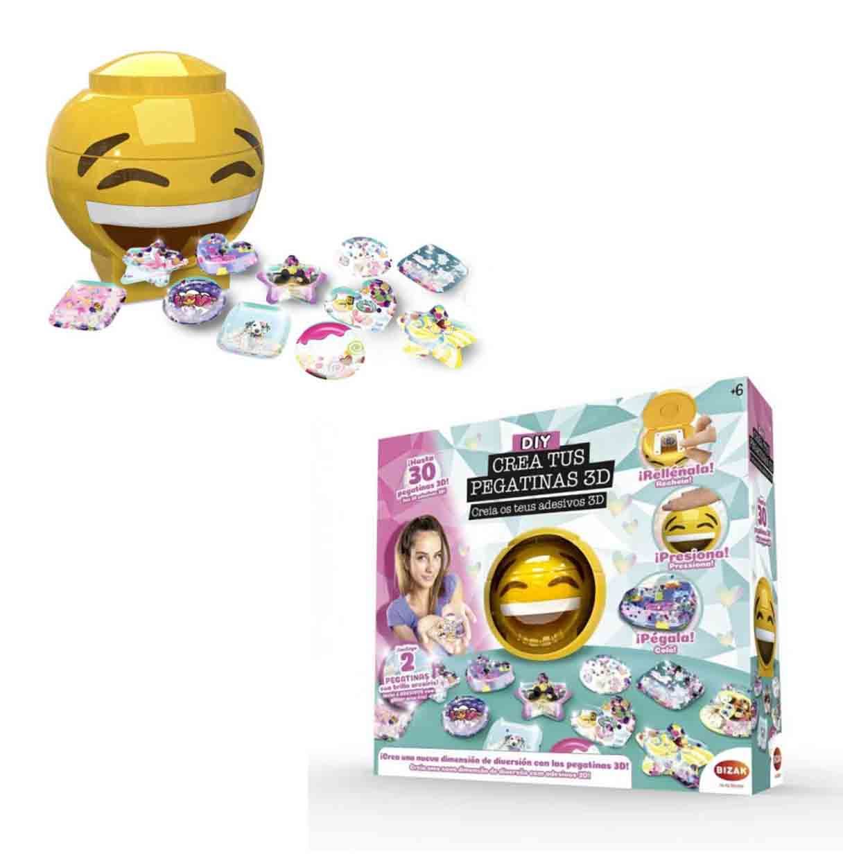 crea tus pegatinas 3d ( bizak - 63332665 ) crea tus pegatinas 3d ( bizak - 63332665 )