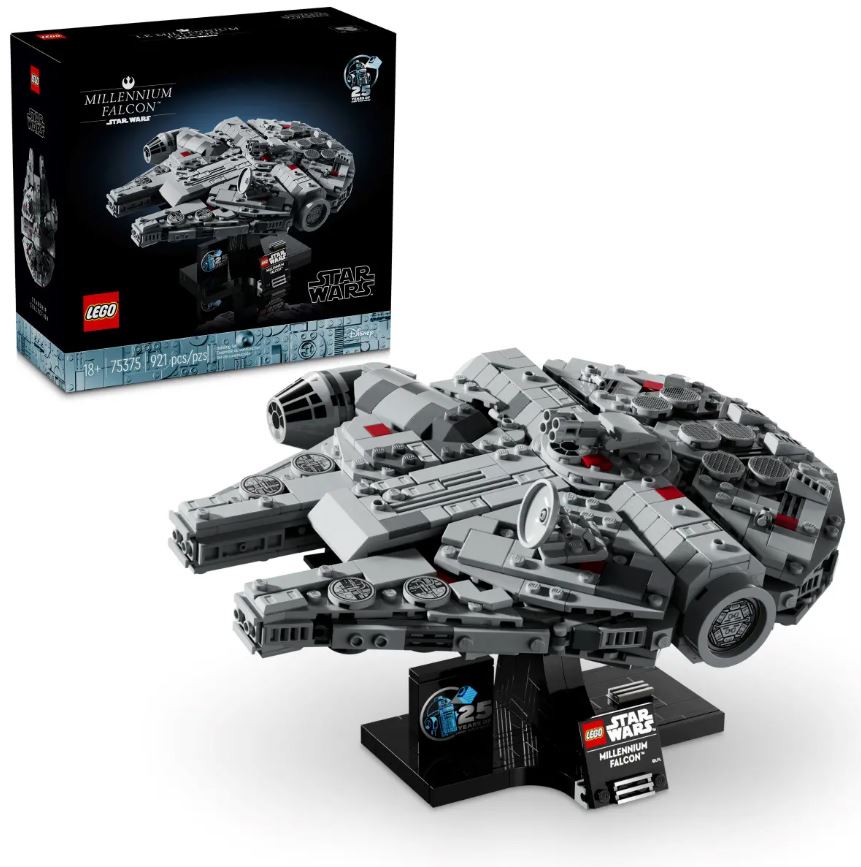 lego star wars halcon milenario ( 75375) lego star wars halcon milenario ( 75375)