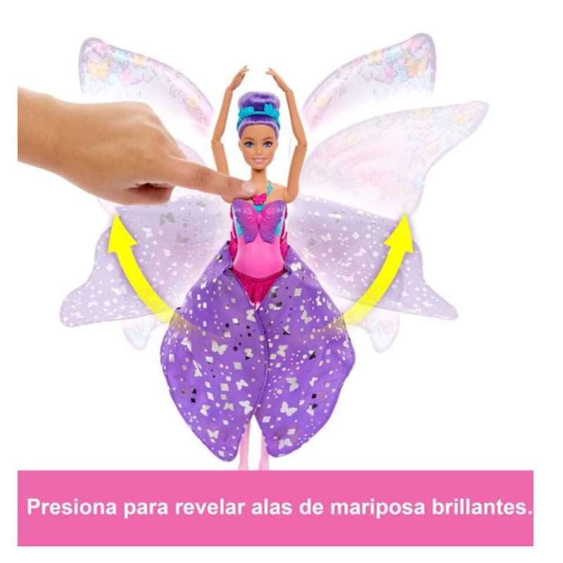 barbie dreamtopia mariposa bailarina (mattel - hxj10) barbie dreamtopia mariposa bailarina (mattel - hxj10)