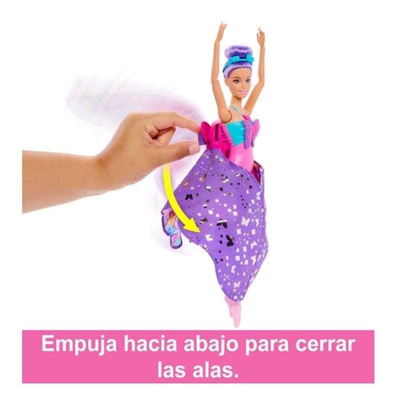 barbie dreamtopia mariposa bailarina (mattel - hxj10) barbie dreamtopia mariposa bailarina (mattel - hxj10)