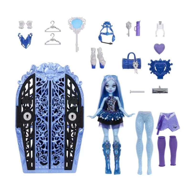 monster high skull s4 abbey bominable ( mattel - hxh87) monster high skull s4 abbey bominable ( mattel - hxh87)