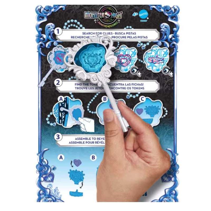 monster high skull s4 abbey bominable ( mattel - hxh87) monster high skull s4 abbey bominable ( mattel - hxh87)