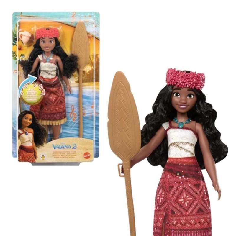 disney vaiana 2 muÑeca musical