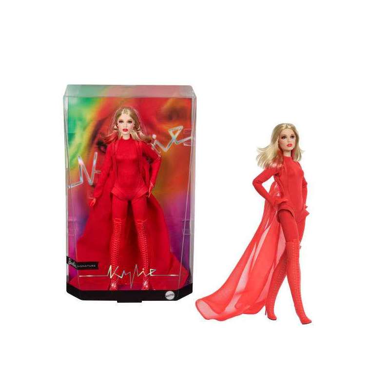 barbie signature music series killy minogue (mattel - jbj38) barbie signature music series killy minogue (mattel - jbj38)