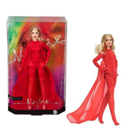 barbie signature music series killy minogue (mattel - jbj38)