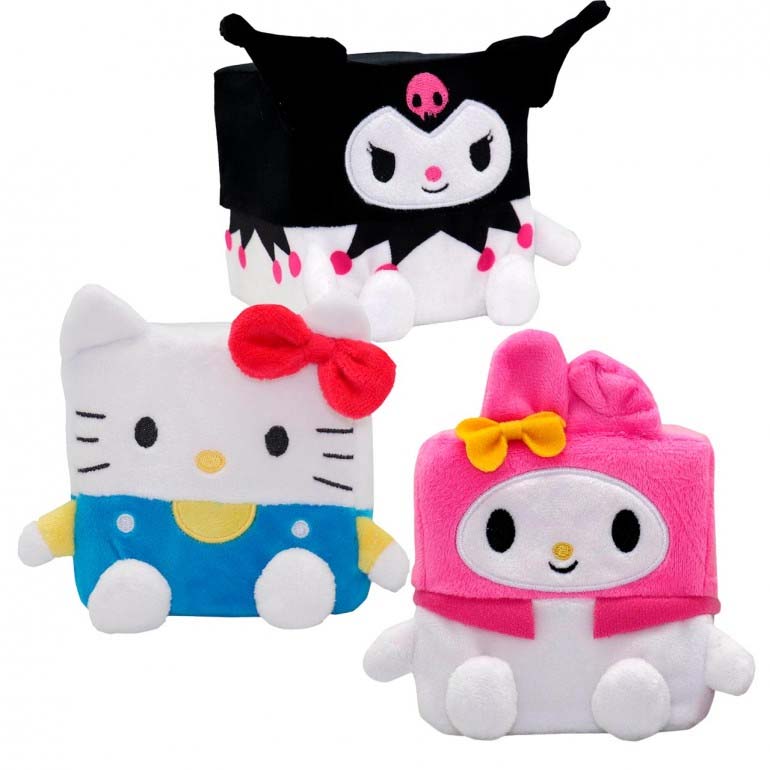 hello kitty peluche cubeez 10 cm surtidos ( famosa - hkt20000) hello kitty peluche cubeez 10 cm surtidos ( famosa - hkt20000)
