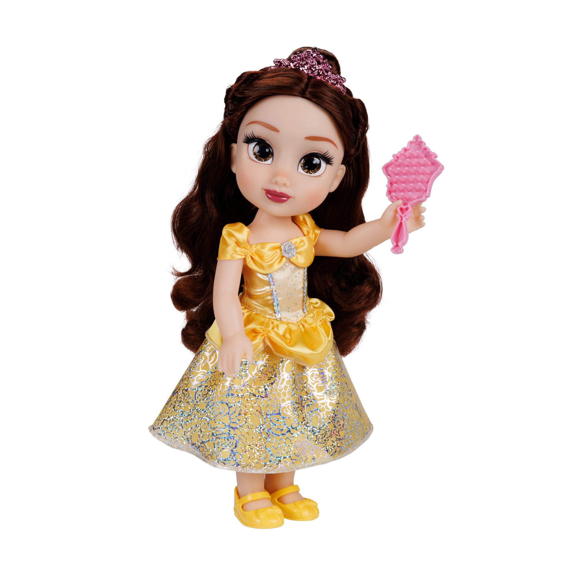 disney princess muÑeca bella 38 cm  ( jakks pacific - 230134 )