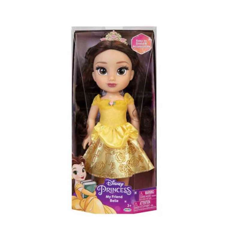 disney princess muÑeca bella 38 cm  ( jakks pacific - 230134 )