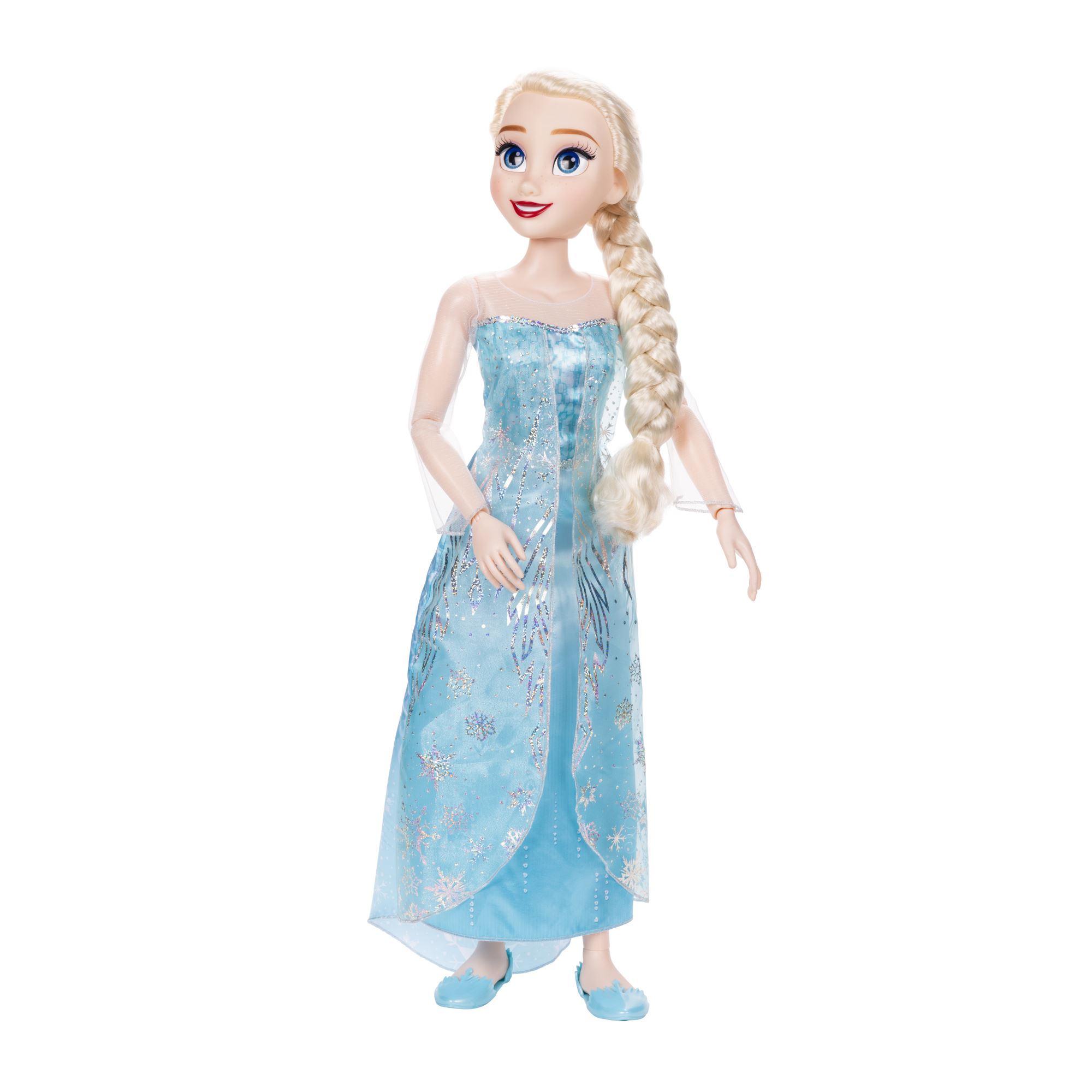 disney frozen muÑeca elsa 80 cm (jakks pacific - 240474)