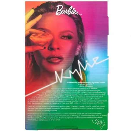 barbie signature music series killy minogue (mattel - jbj38)