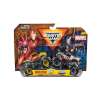 monster jam 1:64 iron man vs war machine (spin master - 6070555)