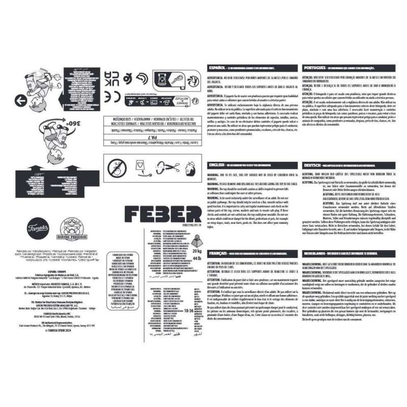 feber casual runy (famosa - fed37000)