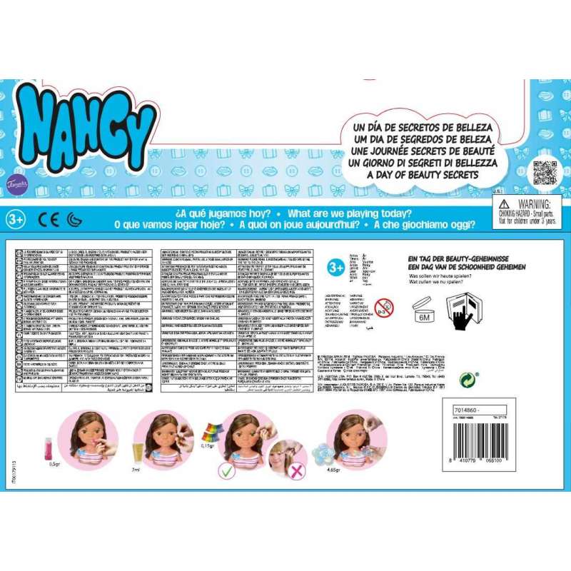 nancy secretos de belleza rubia (famosa -700014860) nancy secretos de belleza rubia (famosa -700014860)