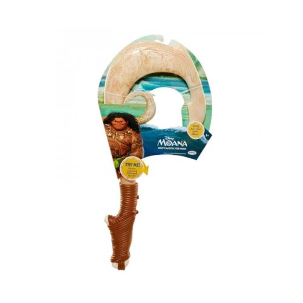 disney vaiana ii anzuelo magico de maui (jakks pacific - 237624-vai)