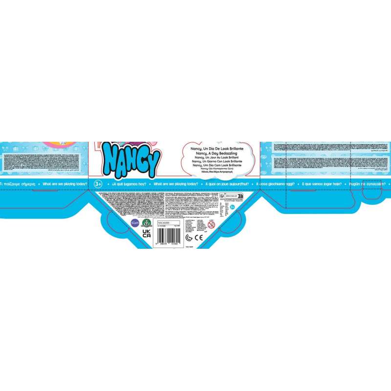 nancy un dia de look brillante (famosa - nac45000)