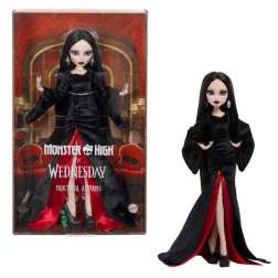 monster high wednesday muÑeca morticia (mattel - jlk99)