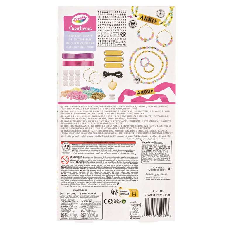 crayola creations crea joyas preciosas ( 04-2921 ) crayola creations crea joyas preciosas ( 04-2921 )