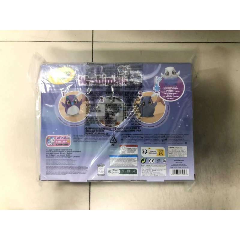 crayola washimals polar set 4 pets (binney & smith - 74-7514) crayola washimals polar set 4 pets (binney & smith - 74-7514)