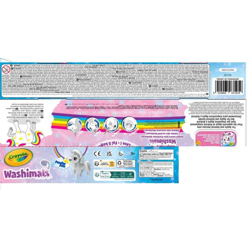 crayola washimals animalitos fantasticos(25-7191) crayola washimals animalitos fantasticos(25-7191)