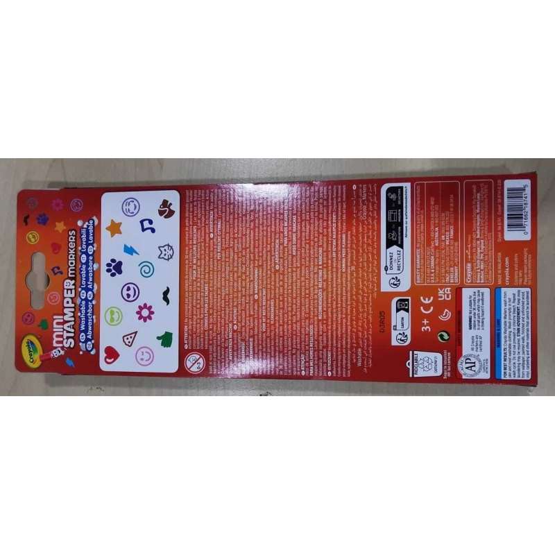 crayola 16 mini rotuladores lavabo emoji ( 58-8741) crayola 16 mini rotuladores lavabo emoji ( 58-8741)