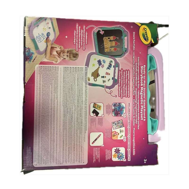 crayola pizarra gigante magnetica doble (5106-01) crayola pizarra gigante magnetica doble (5106-01)