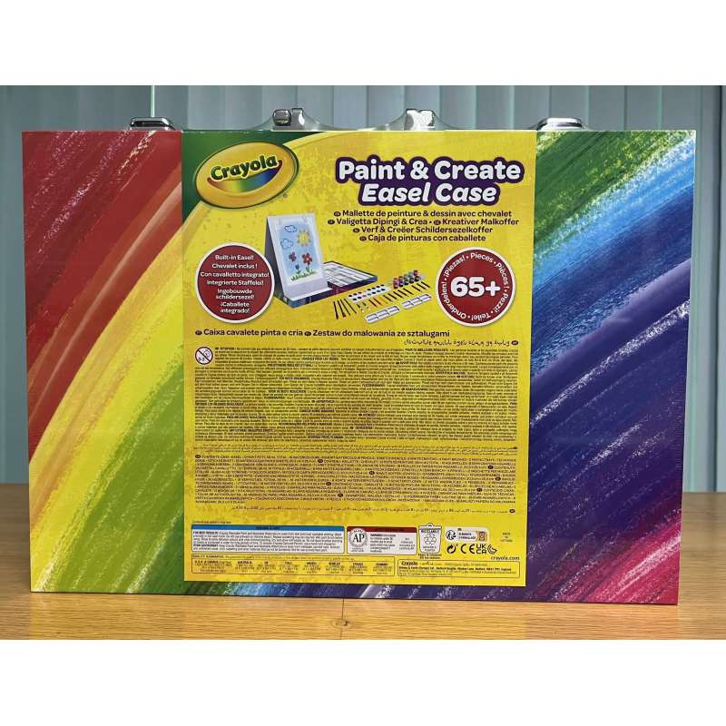 crayola maletin del pintor arcoiris (04-1169 )