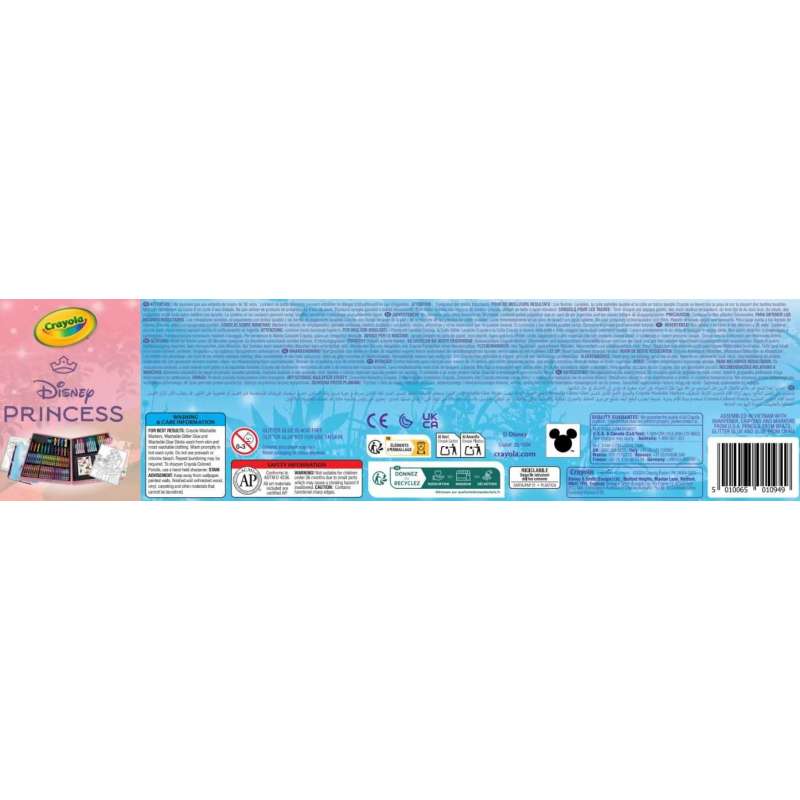crayola disney princess maletin artista (25-1094)