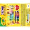 crayola maletin artista arcoiris 140 new (041054) crayola maletin artista arcoiris 140 new (041054)