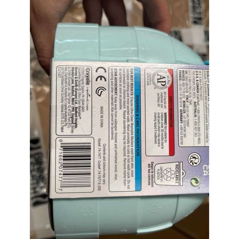 crayola washimals polar casita iglu (74-7477)