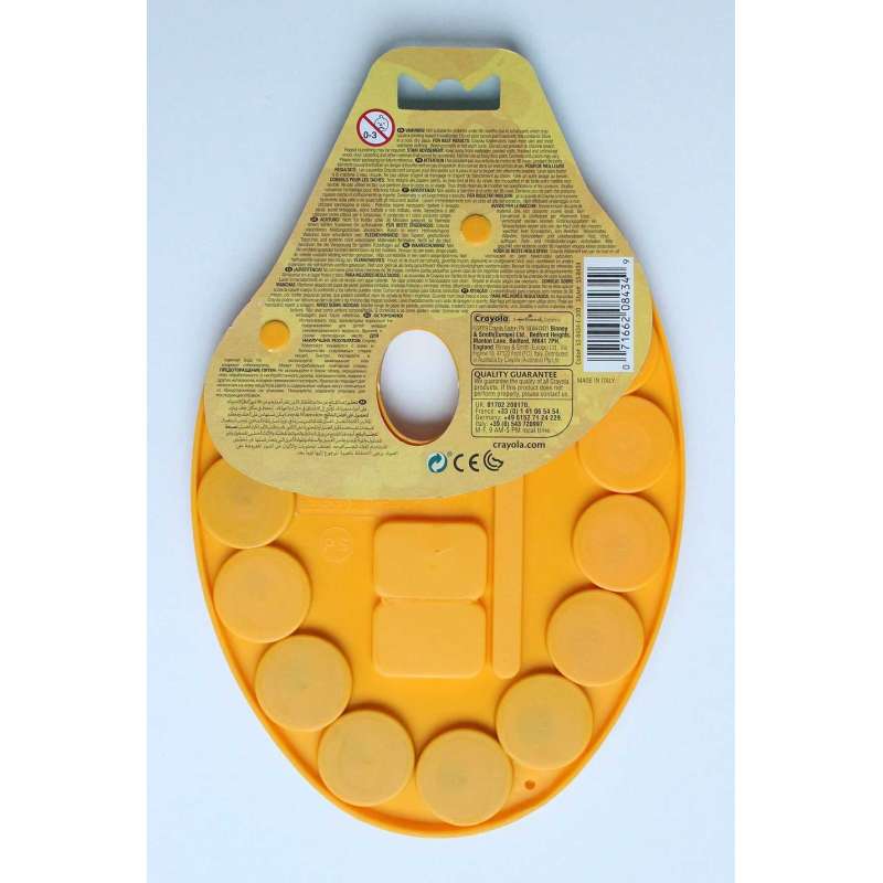 crayola paleta 12 colores acuarelas y pincel (53-8434) crayola paleta 12 colores acuarelas y pincel (53-8434)