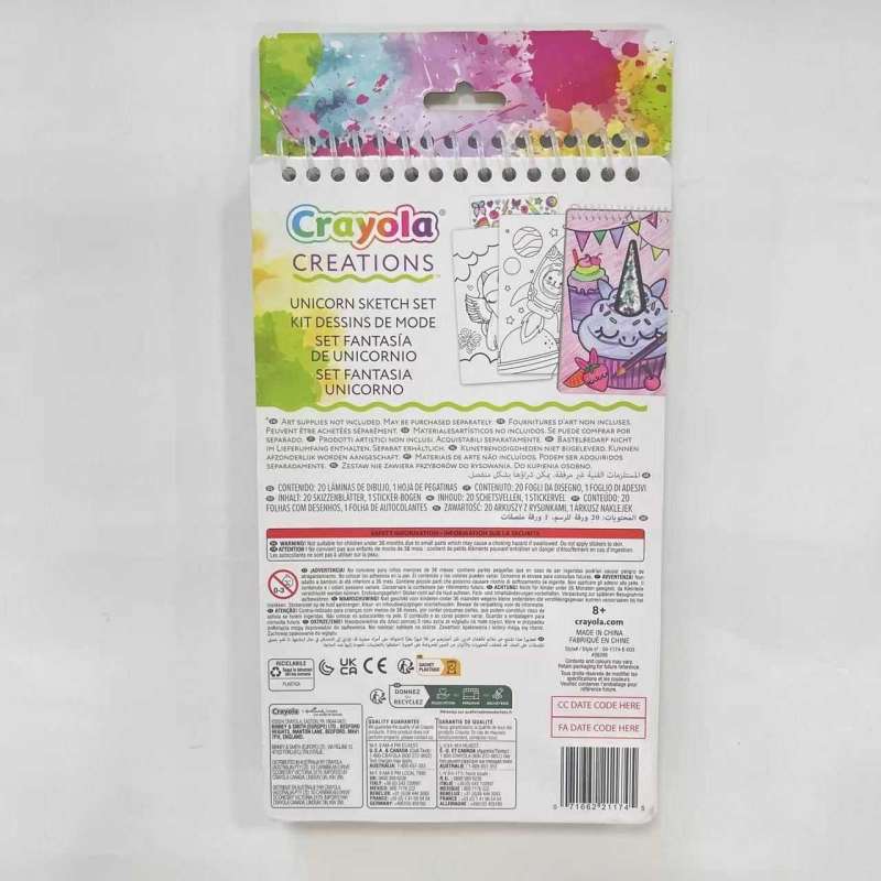 crayola creations album unicornios ( 04-1174 ) crayola creations album unicornios ( 04-1174 )
