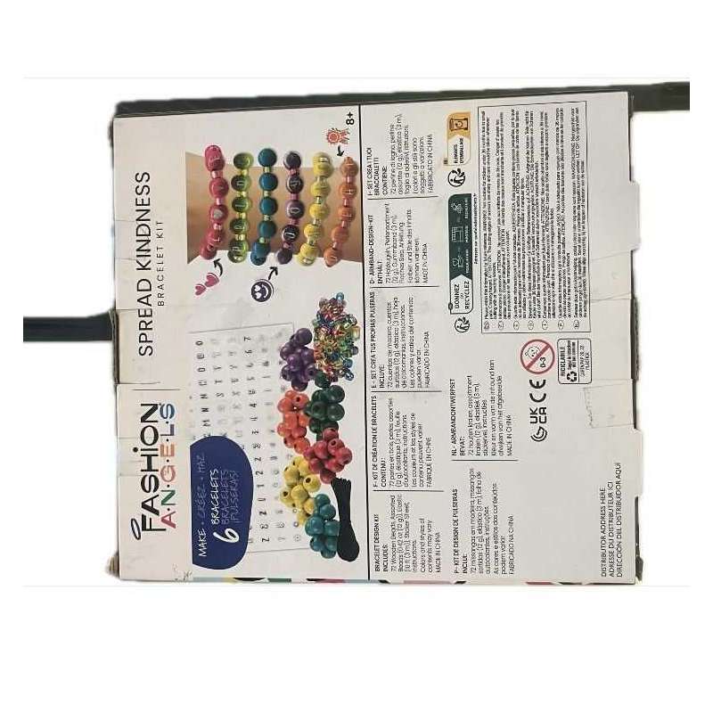 crayola creations set pulseras amistad (f12570)