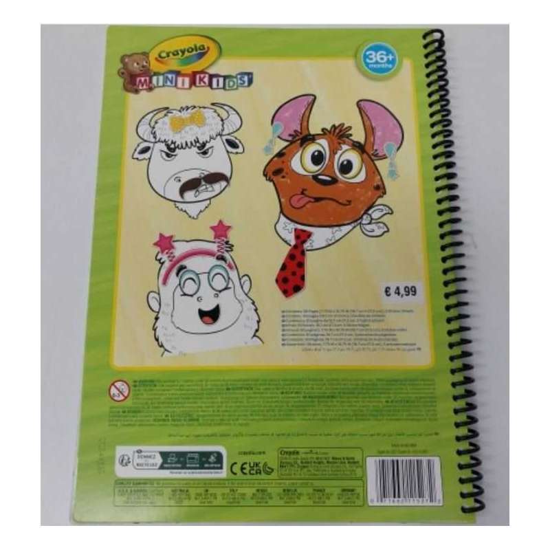 crayola libro colorea y empareja mk  ( 81-1527) crayola libro colorea y empareja mk  ( 81-1527)